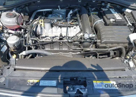 2021 Volkswagen Jetta 1.4T R-Line/1.4T S/1.4T Se z USA, uszkodzony, nr VIN 3VWC57BUXMM027732